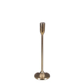 Sfesnic aluminiu auriu Elegantly Ø10x37h