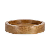 Tava lemn maro Jamal Ø29x5h