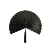 Evantai decorativ bambus negru Nanka 39x81x4h
