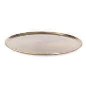 Set 6 suporturi farfurii metal auriu Ramya Ø30x1h