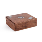 Joc societate in cutie decorativa Fortune 16,5x13,8x4,5h