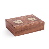 Joc carti in cutie decorativa Fortune 15,5x12x4,3h