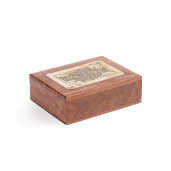 Joc carti in cutie decorativa Fortune 10,8x8,5x4h