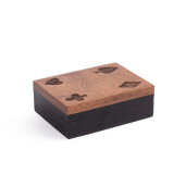 Joc carti in cutie decorativa Fortune 12x8,5x4h