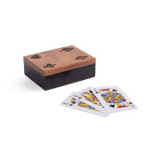 Joc carti in cutie decorativa Fortune 12x8,5x4h