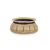 Cos zambila apa natur albastru Ninh Ø17x9h