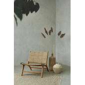 Vaza decorativa zambila apa natur negru Hue Ø10x31h