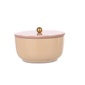 Bol decorativ, depozitare metal multicolor Donya Ø14x9h