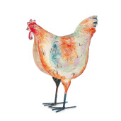 Figurina Gaina metal 53x19,5x61h