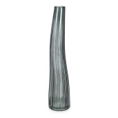 Vaza flori sticla verde Haldys Ø10x46h