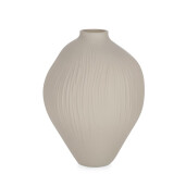 Vaza flori sticla bej Lyder Ø17x22h