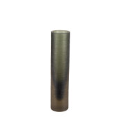 Vaza flori sticla verde Yamini Ø7x30,5h
