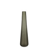 Vaza flori sticla verde Yamini Ø16x65,5h