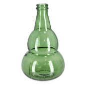 Vaza flori sticla verde Abby Ø27,5x45h