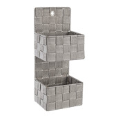 Raft suspendabil perete nailon bej 25x15x48h