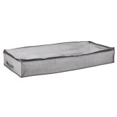Cutie depozitare textil gri Tidy 100x45x15 cm