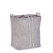 Cos rufe textil gri Ryder 40x30x48h