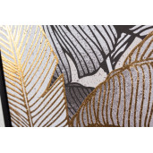 Tablou pe panza pictat in ulei Leaf 82.6 cm x 4.3 cm x 122.6 h
