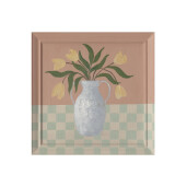 Tablou decorativ Flowers 50x2,3x50h