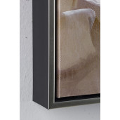 Tablou pictat in ulei Flowers 72.5 cm x 4.5 cm x 72.5 h