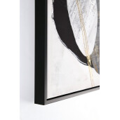 Tablou abstract decorativ Sketch 50x3,2x50h