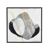 Tablou abstract decorativ Sketch 50x3,2x50h
