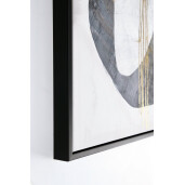 Tablou decorativ abstract Sketch 50x3,2x50h