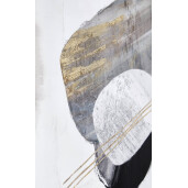 Tablou decorativ abstract Sketch 50x3,2x50h