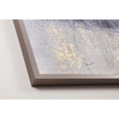 Tablou decorativ pictat in ulei canvas Gallery 90x2,5x120h