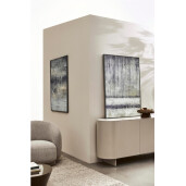 Tablou decorativ pictat in ulei canvas Gallery 90x2,5x120h