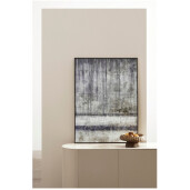 Tablou decorativ pictat in ulei canvas Gallery 90x2,5x120h