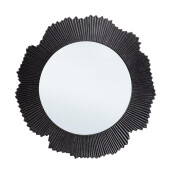 Oglinda perete otel negru Yamir 62x2 cm