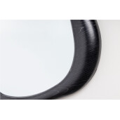 Oglinda perete rama stejar negru Otilia 90x4.5x90h