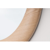 Oglinda perete rama stejar maro Otilia 100x4.5x100h