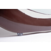 Oglinda podea rama mdf maro brick Otilia 80x4.5x180h