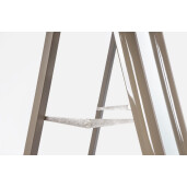 Oglinda podea rama mdf maro herb Otilia 60x6.6x160h