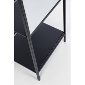 Oglinda de podea cu rama din fier negru Arin 46x41x172 cm