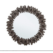 Oglinda perete rama otel maro Mirat Ø95x5.5 cm