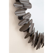 Oglinda perete rama otel maro Mirat Ø95x5.5 cm