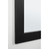 Oglinda perete lemn negru Tiziano 82x3x172 cm