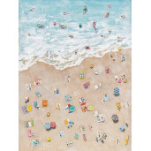 Tablou canvas Beach 90x3.5x120 cm