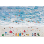 Tablou canvas Beach 100x3.5x70 cm