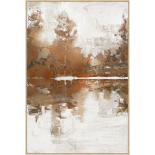 Tablou decorativ canvas multicolor Bold 82.6x4.3x122.6 cm