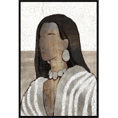 Tablou canvas Talent 62,6x4,3x92,6h