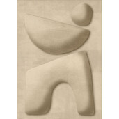Tablou decorativ canvas 3D Texture 100x3x140h