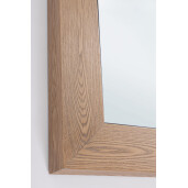 Oglinda perete lemn maro Amyris 106,5x10x182,5h
