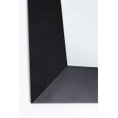 Oglinda perete lemn negru Mallow 109,5x7,5x185h