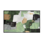 Tablou decorativ pictat manual canvas abstract Bold 204x5x124h