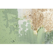 Tablou decorativ pictat manual canvas abstract Bold 204x5x124h