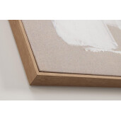 Tablou decorativ pictat manual canvas abstract Texture 142,6x4,3x142,6h